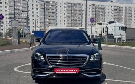 Mercedes-Benz Maybach S-Класс, 2018 год, 6 500 000 рублей, 8 фотография