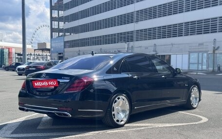 Mercedes-Benz Maybach S-Класс, 2018 год, 6 500 000 рублей, 5 фотография
