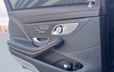Mercedes-Benz Maybach S-Класс, 2018 год, 6 500 000 рублей, 26 фотография