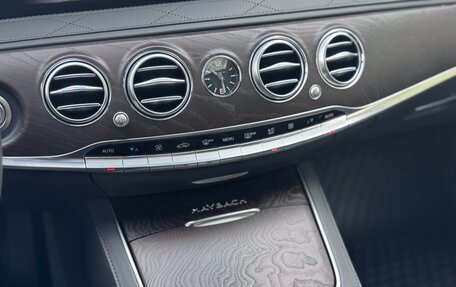 Mercedes-Benz Maybach S-Класс, 2018 год, 6 500 000 рублей, 23 фотография
