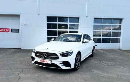 Mercedes-Benz E-Класс, 2021 год, 3 989 000 рублей, 3 фотография