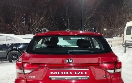 KIA Rio IV, 2019 год, 1 100 000 рублей, 8 фотография
