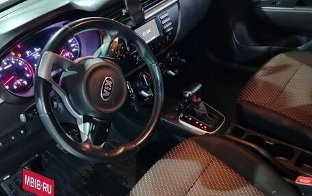 KIA Rio IV, 2019 год, 1 100 000 рублей, 13 фотография