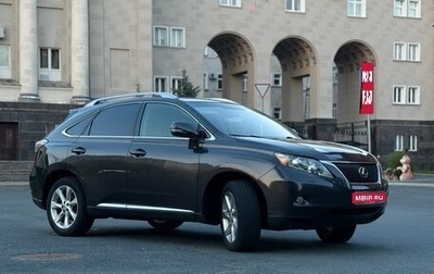 Lexus RX III, 2009 год, 165 000 рублей, 1 фотография