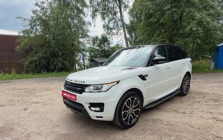 Land Rover Range Rover Sport II, 2017 год, 3 800 000 рублей, 1 фотография