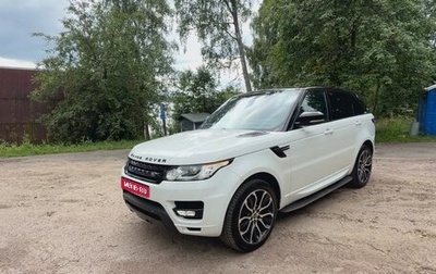 Land Rover Range Rover Sport II, 2017 год, 3 800 000 рублей, 1 фотография