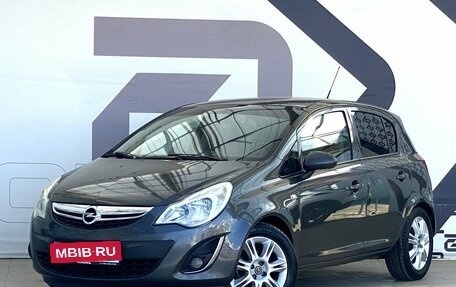 Opel Corsa D, 2011 год, 505 000 рублей, 1 фотография