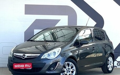 Opel Corsa D, 2011 год, 505 000 рублей, 1 фотография