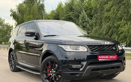 Land Rover Range Rover Sport II, 2015 год, 3 750 000 рублей, 1 фотография