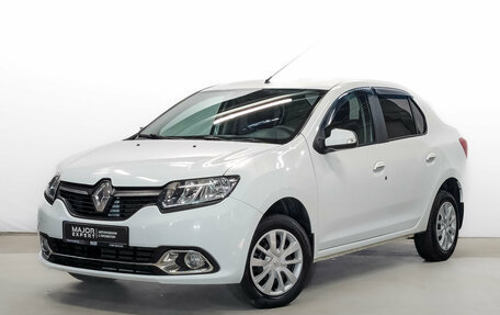 Renault Logan II, 2018 год, 800 000 рублей, 1 фотография