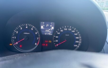 Hyundai Solaris II рестайлинг, 2022 год, 899 000 рублей, 3 фотография