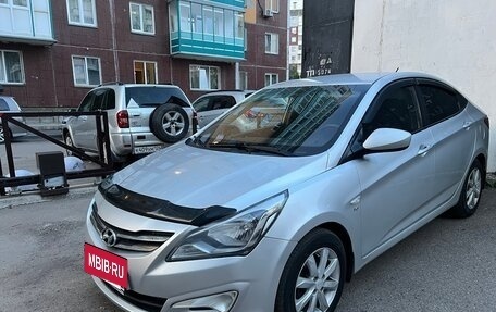 Hyundai Solaris II рестайлинг, 2016 год, 920 000 рублей, 2 фотография