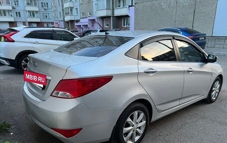Hyundai Solaris II рестайлинг, 2016 год, 920 000 рублей, 5 фотография