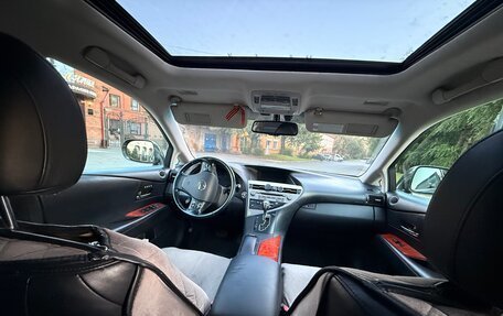 Lexus RX III, 2009 год, 165 000 рублей, 10 фотография