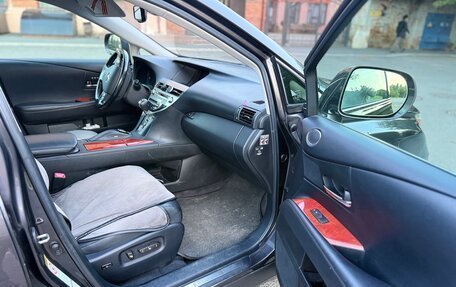 Lexus RX III, 2009 год, 165 000 рублей, 7 фотография