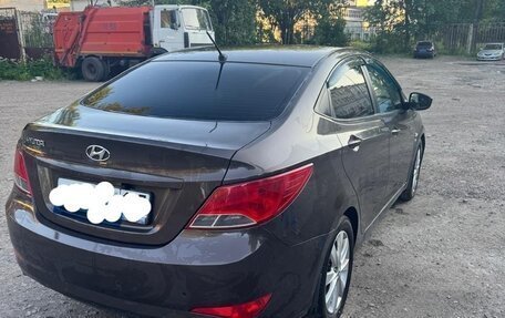 Hyundai Solaris II рестайлинг, 2022 год, 899 000 рублей, 5 фотография