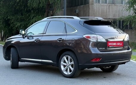 Lexus RX III, 2009 год, 165 000 рублей, 4 фотография