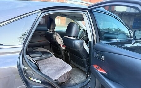 Lexus RX III, 2009 год, 165 000 рублей, 9 фотография