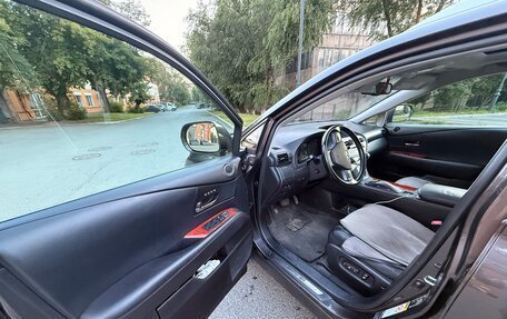 Lexus RX III, 2009 год, 165 000 рублей, 11 фотография