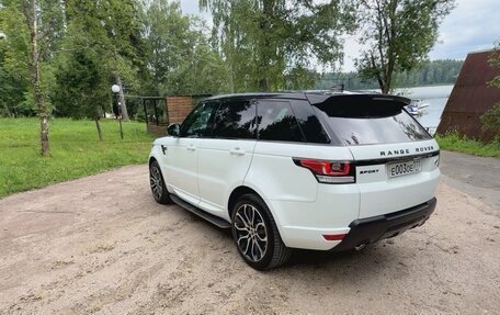 Land Rover Range Rover Sport II, 2017 год, 3 800 000 рублей, 3 фотография