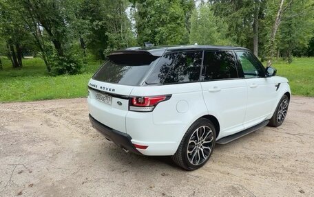 Land Rover Range Rover Sport II, 2017 год, 3 800 000 рублей, 4 фотография