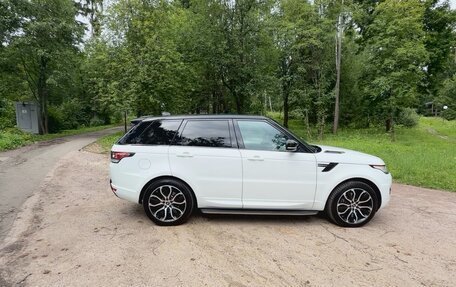 Land Rover Range Rover Sport II, 2017 год, 3 800 000 рублей, 5 фотография