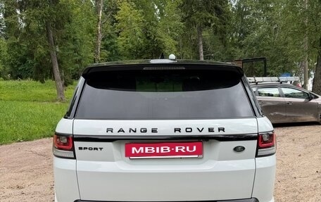 Land Rover Range Rover Sport II, 2017 год, 3 800 000 рублей, 2 фотография
