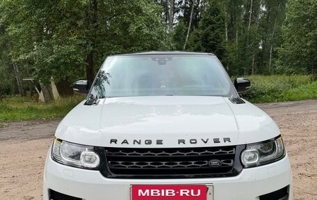 Land Rover Range Rover Sport II, 2017 год, 3 800 000 рублей, 6 фотография