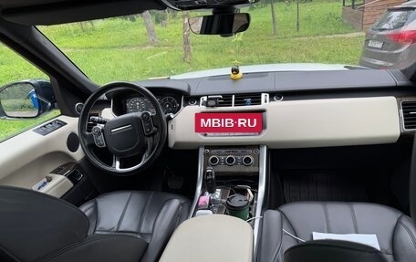 Land Rover Range Rover Sport II, 2017 год, 3 800 000 рублей, 9 фотография