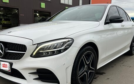 Mercedes-Benz C-Класс, 2019 год, 3 000 000 рублей, 16 фотография