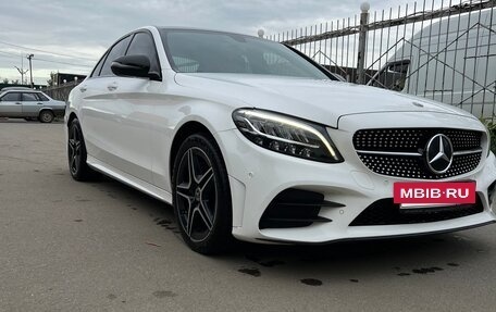 Mercedes-Benz C-Класс, 2019 год, 3 000 000 рублей, 14 фотография