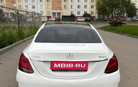 Mercedes-Benz C-Класс, 2019 год, 3 000 000 рублей, 17 фотография