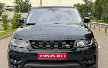 Land Rover Range Rover Sport II, 2015 год, 3 750 000 рублей, 2 фотография