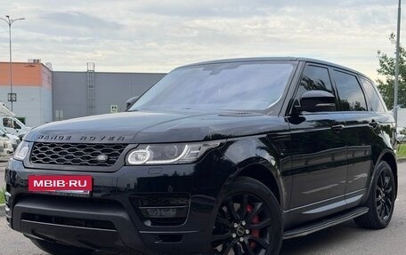 Land Rover Range Rover Sport II, 2015 год, 3 750 000 рублей, 3 фотография