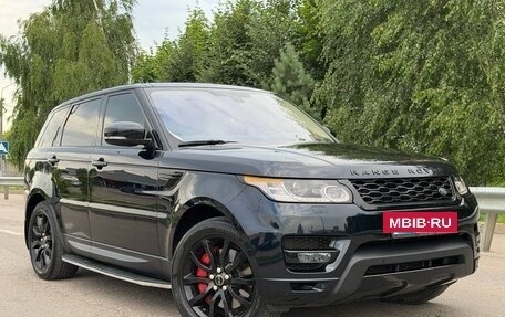 Land Rover Range Rover Sport II, 2015 год, 3 750 000 рублей, 14 фотография