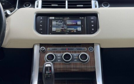 Land Rover Range Rover Sport II, 2015 год, 3 750 000 рублей, 30 фотография