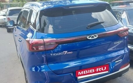 Chery Tiggo 7 Pro, 2022 год, 2 200 000 рублей, 4 фотография
