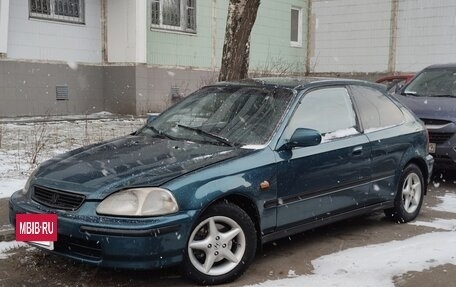 Honda Civic VII, 1997 год, 450 000 рублей, 21 фотография