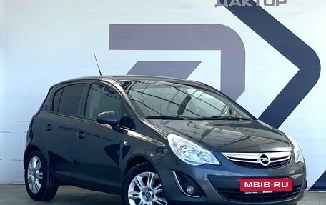 Opel Corsa D, 2011 год, 505 000 рублей, 3 фотография