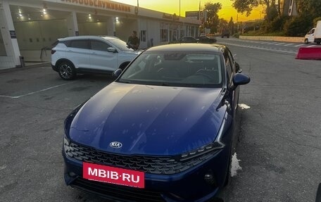 KIA K5, 2021 год, 2 200 000 рублей, 8 фотография