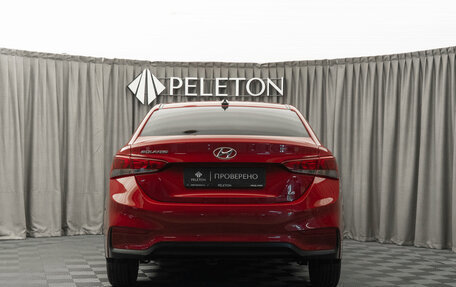 Hyundai Solaris II рестайлинг, 2019 год, 1 430 000 рублей, 6 фотография