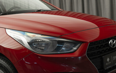Hyundai Solaris II рестайлинг, 2019 год, 1 430 000 рублей, 22 фотография