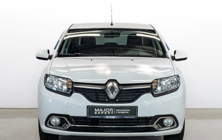 Renault Logan II, 2018 год, 800 000 рублей, 2 фотография