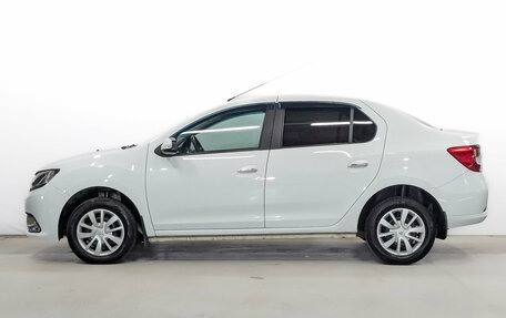 Renault Logan II, 2018 год, 800 000 рублей, 8 фотография