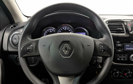 Renault Logan II, 2018 год, 800 000 рублей, 22 фотография