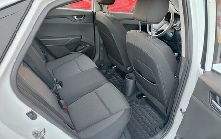 Hyundai Solaris II рестайлинг, 2021 год, 1 630 000 рублей, 12 фотография