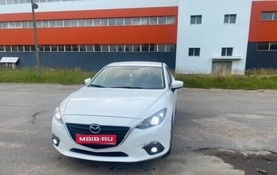 Mazda 3, 2015 год, 1 400 000 рублей, 1 фотография
