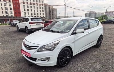 Hyundai Solaris II рестайлинг, 2015 год, 970 000 рублей, 1 фотография