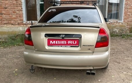 Hyundai Accent II, 2005 год, 370 000 рублей, 1 фотография