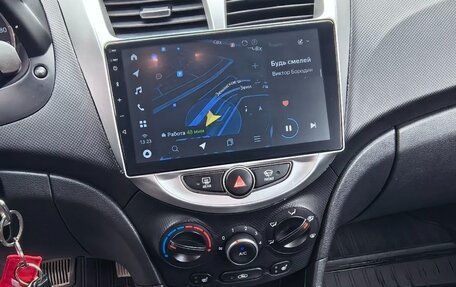 Hyundai Solaris II рестайлинг, 2015 год, 970 000 рублей, 12 фотография